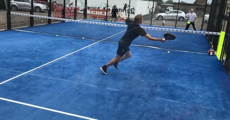What took so long? Norfolk's poshest town gets its first padel courts!