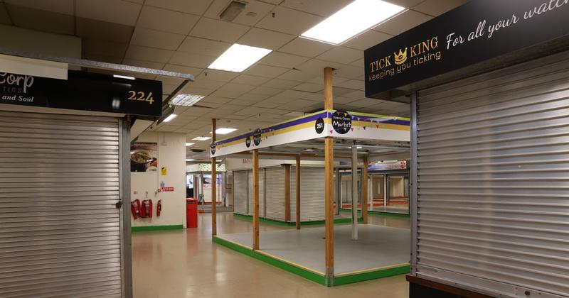 'The demise of Nottingham's Victoria Market means city centre dwellers have nowhere to buy fish or meat'