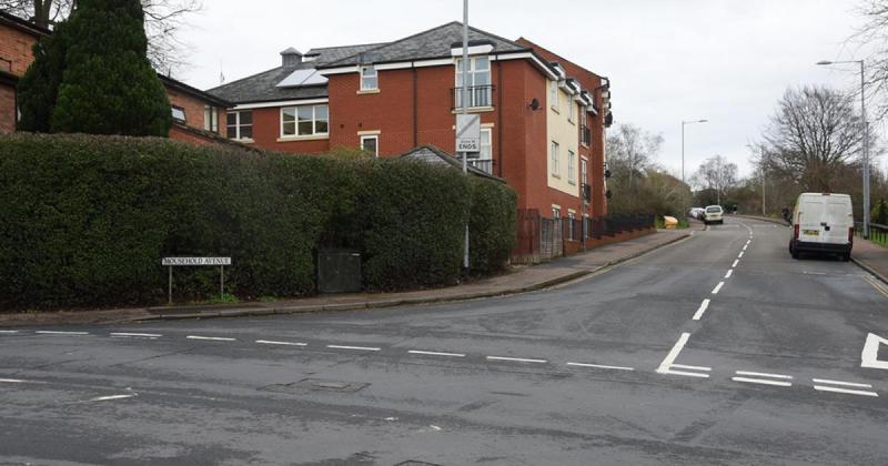 Man charged with raft of offences after car crashed into Norwich property