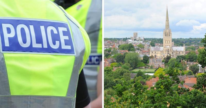 More than 500 reports of violence and sexual offences in Norwich in just one month