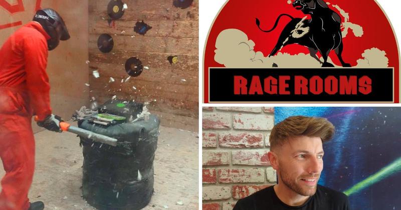 Fancy smashing a car? Rage Rooms to add new item to its hit list