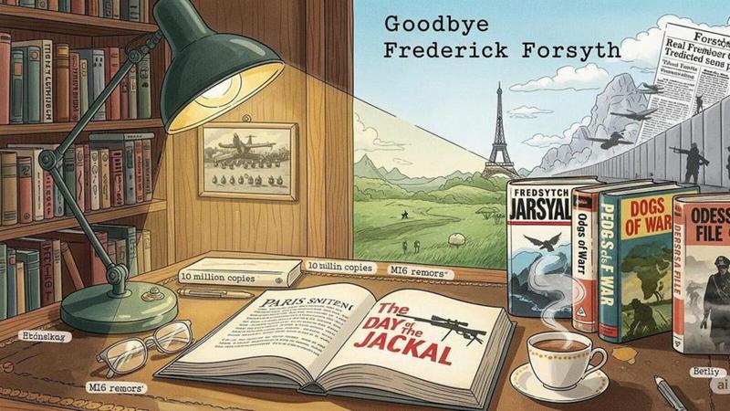 Book Box | The man who made us root for An assassin: A farewell to Forsyth