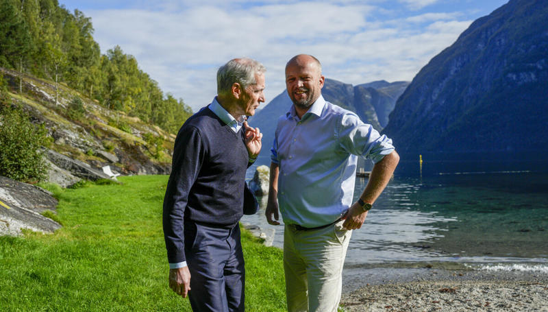 Senterpartiet mistet energien