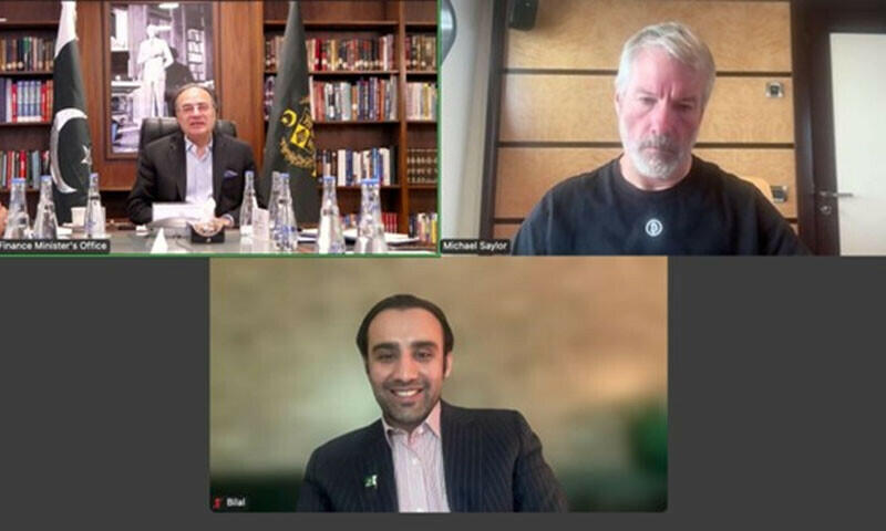Bitcoin pioneer Michael Saylor lauds Pakistan’s crypto efforts