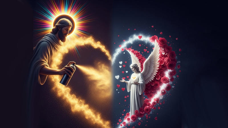 Buena Nueva: ¿Dios spray o Dios amor?