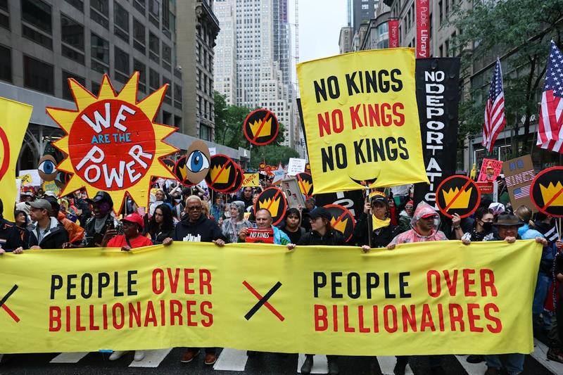 Trump Plots Revenge on the Biggest “No Kings” Cities