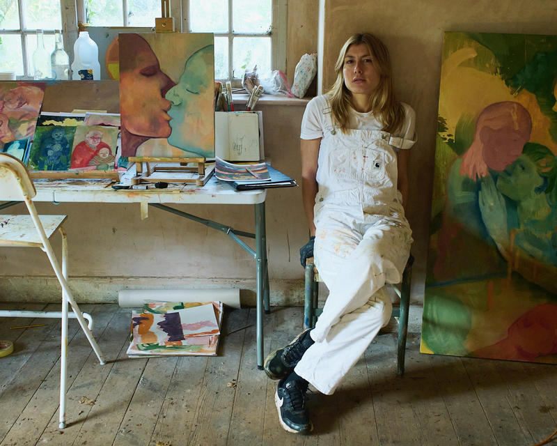 Antonia Showering’s Vibrant Paintings Map Universal Emotional Terrain