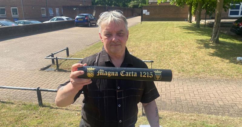 Self-styled lord found guilty of stalking... then says he doesn't recognise the court
