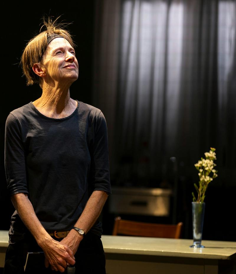 Judy Davis gives a singularly vivid performance in The Spare Room – but the play falls short