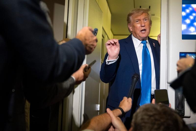 Trump says he doesn’t want ceasefire, but rather ‘real end’ to Iran nuclear issue