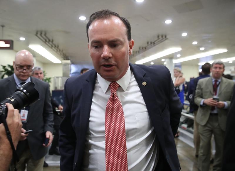 Coward Mike Lee Runs Away When Asked About His Assassination “Joke”