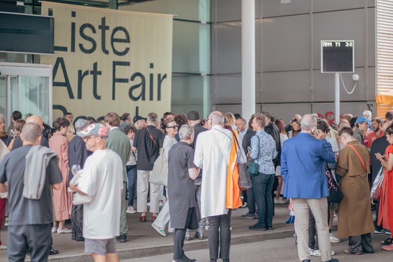 At Liste 2025, Collectors Place Early Bets On Promising Talent