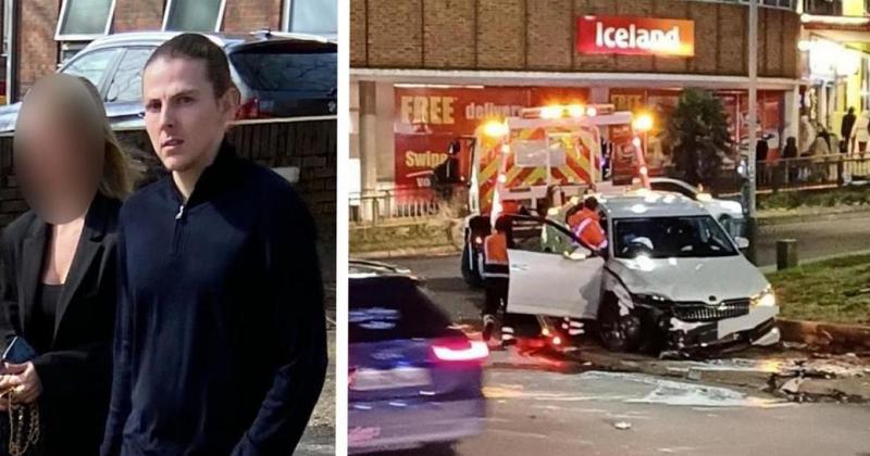Man ordered to pay £8k in compensation after Norwich roundabout crash