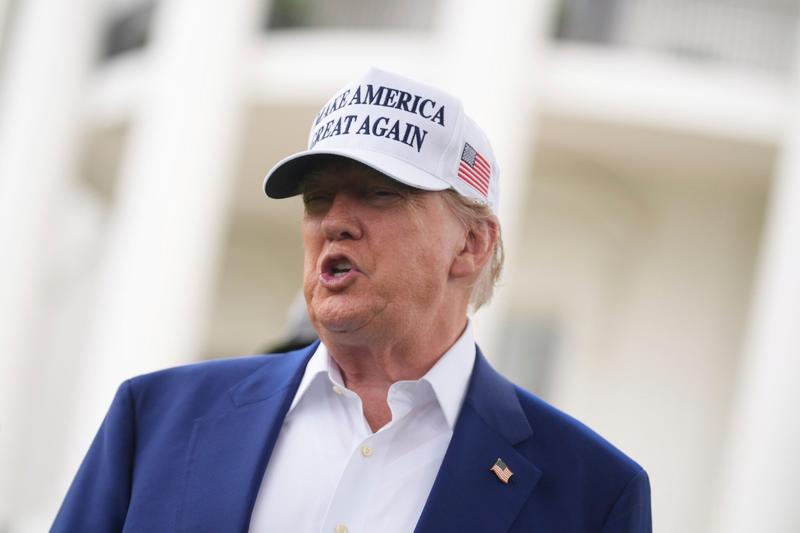 ‘Nobody knows what I’m going to do’: Trump won’t say whether he’ll strike Iran
