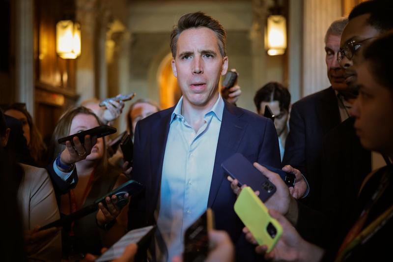 Josh Hawley Warns Trump Against Entering Israel’s War on Iran