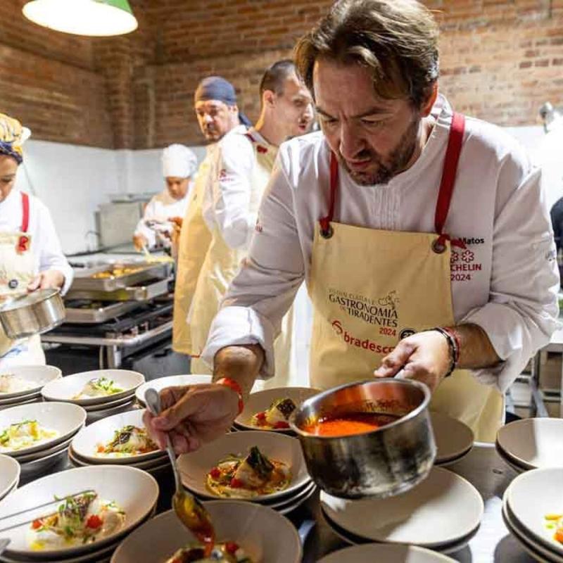 Portugueses confirmados para o Festival de Gastronomia de Tiradentes