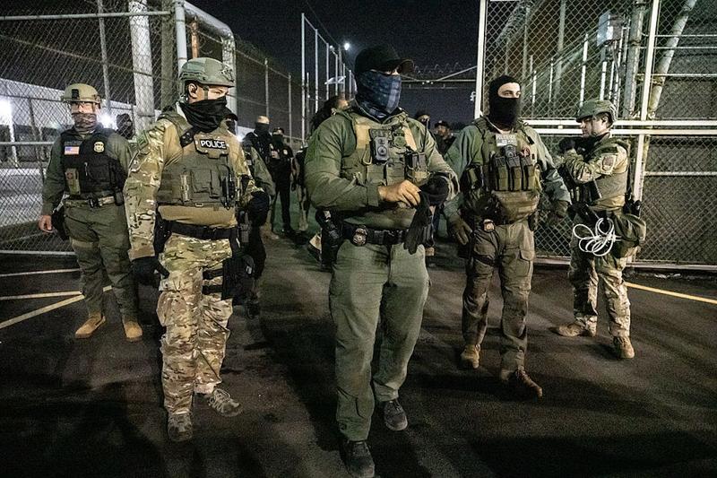 ICE Gets Brutal Fact-Check on Absurd Reason Agents Wear Masks