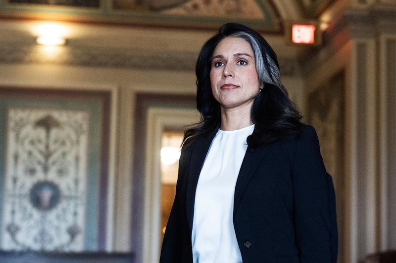 Trump Edits Tulsi Gabbard Video to Make Her Back Him Up on Iran