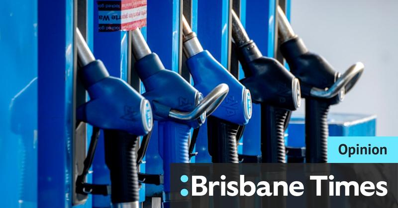 Oil prices have jumped. Do you need to run to the petrol station?