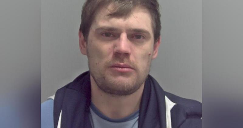 Norfolk drug dealer caught by police trying to jump out of window