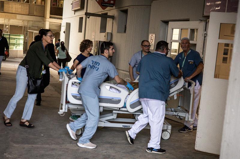 After devastating Iran strike, Soroka hospital closes to new patients, clears out wards