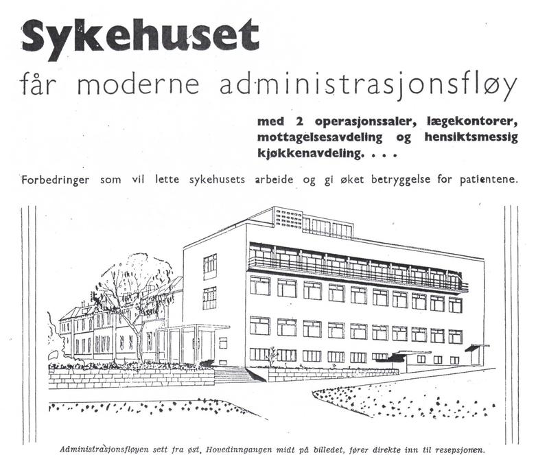 Drømmen om et sykehus