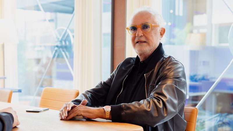 Flavio Briatore questions Argentine fans and media focus on Franco Colapinto