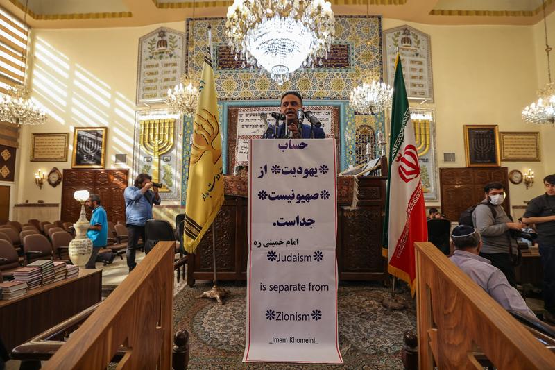 Its country at war with Israel, Iran’s Jewish community walks a delicate tightrope
