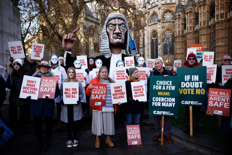 How did your MP vote on the assisted dying bill?