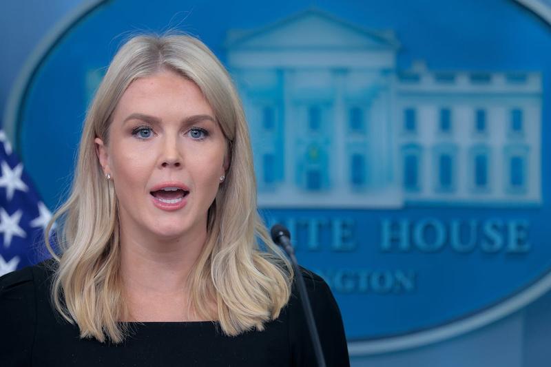 Transcript: Trump Seethes at Awful Poll as Press Sec Soothes His Fury
