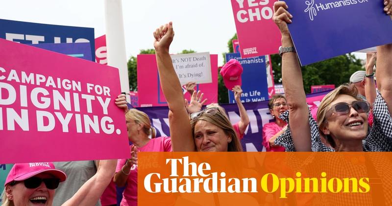 Britain is one step closer to compassionate, kind death for all