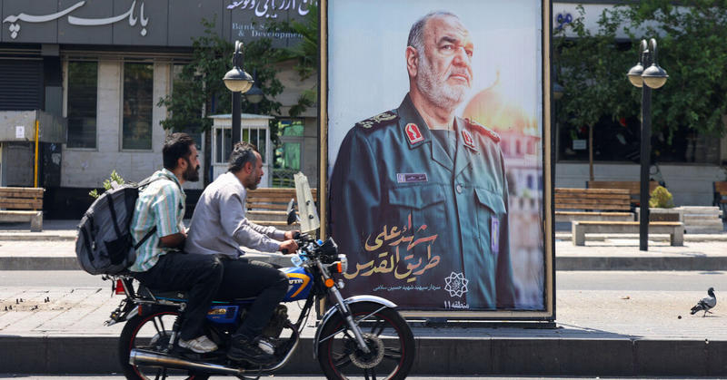 US targets Iran’s defense industry with sanctions as Trump weighs strikes