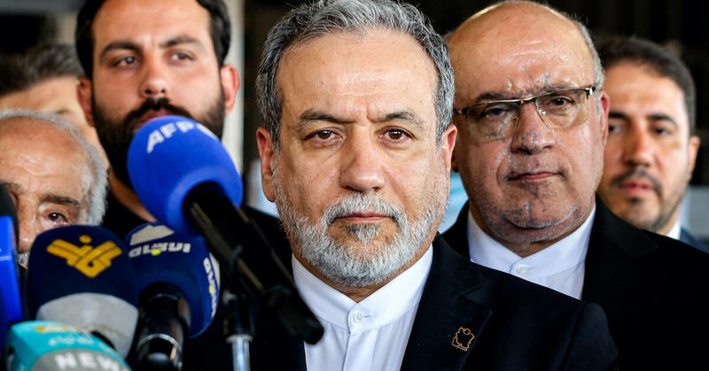 EU FMs hold talks with Iran's Araghchi as US mulls strike: What to know