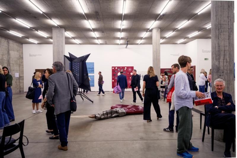 Away From Basel’s Main Halls, June Art Fair Holds Its Own