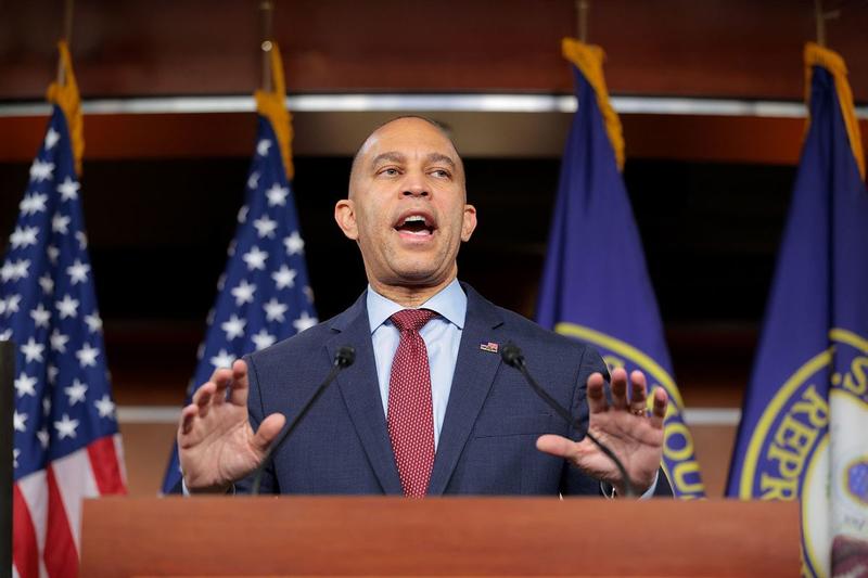 Hakeem Jeffries says 