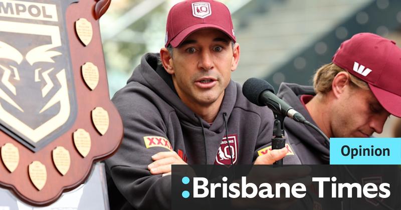 Billy Slater has a point on pre-game Origin sledging