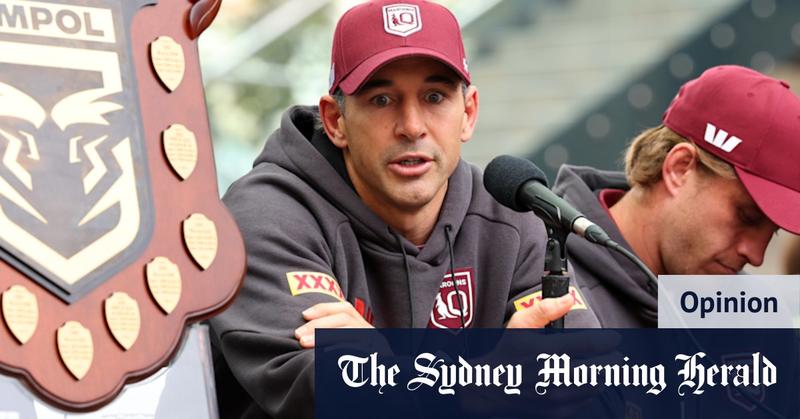 Billy Slater has a point on pre-game Origin sledging