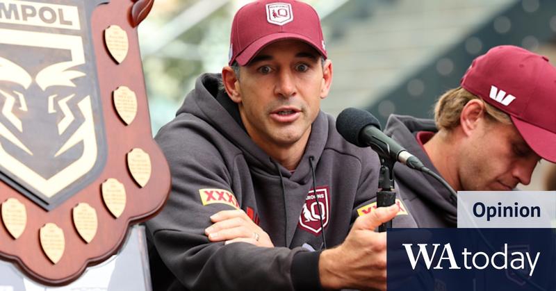 Billy Slater has a point on pre-game Origin sledging
