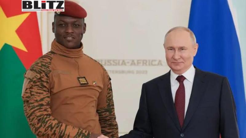 Russia and Burkina Faso sign landmark nuclear energy cooperation agreement