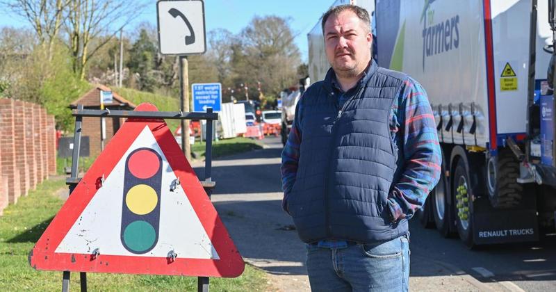 Restaurant owner reveals financial impact during 'nightmare' months of roadworks