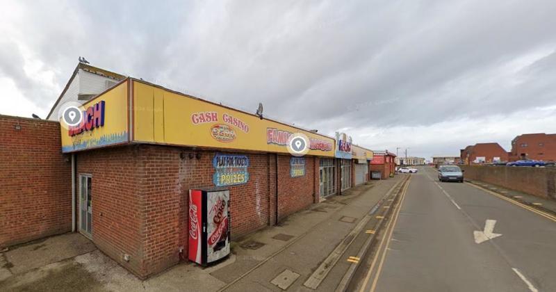 Seafront amusement arcade could be turned into shops