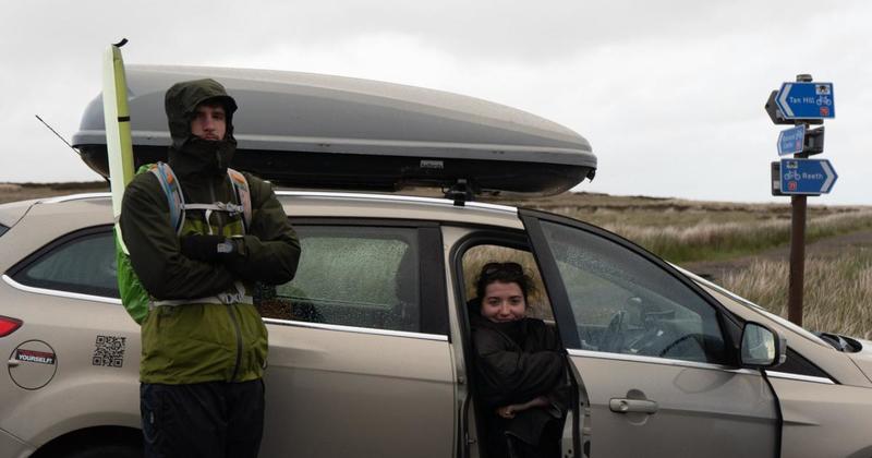Norfolk man on final stage of 1,200 mile walk to Scotland