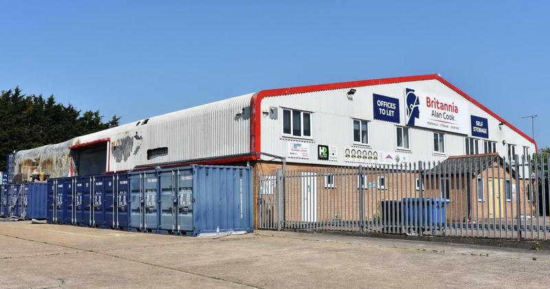 Arson probe 'ongoing' after devastating industrial estate fire