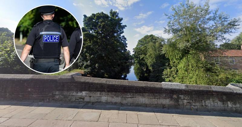 'Possible body' found in city river