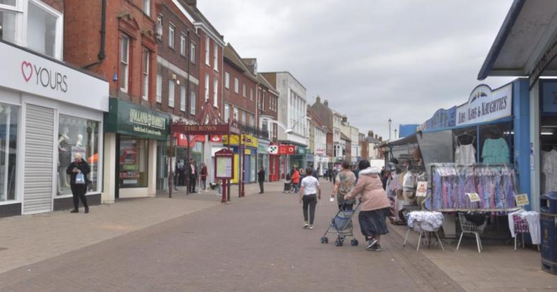 Man banned from entering town centre