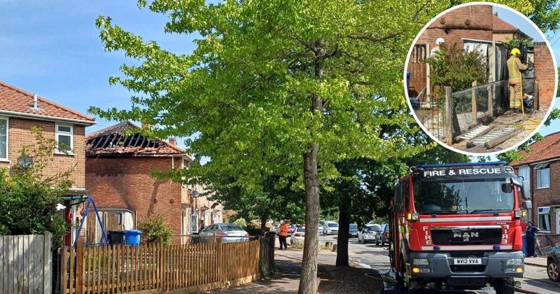 Neighbours describe 'horrendous' blaze that ripped through homes