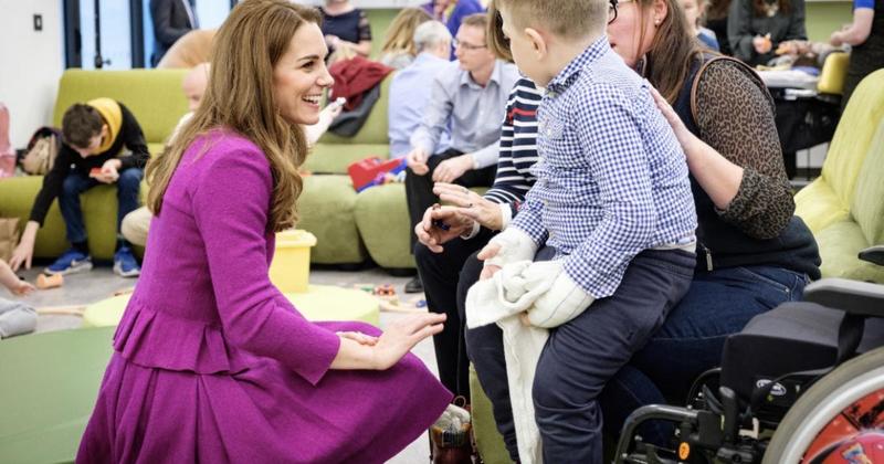 Princess of Wales issues heartfelt message for Children's Hospice Week