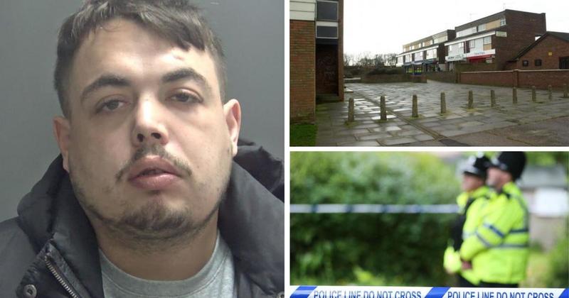 Six sentenced for machete violence between rivals on ‘Crimestead’ estate