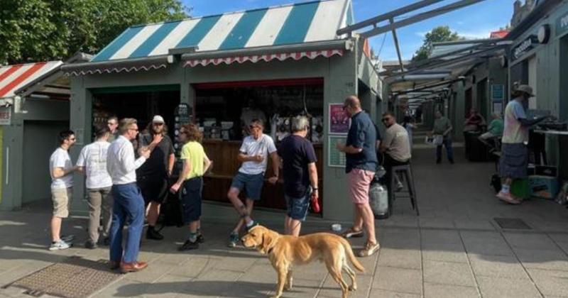 Beers, slushies and a DJ taking over Norwich Market on Friday nights