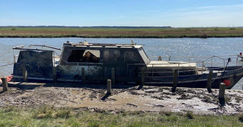 Calls for crackdown on 'marine fly-tipping' as abandoned boats surge on Broads